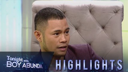 TWBA: Bugoy talks about his ex-girlfriend
