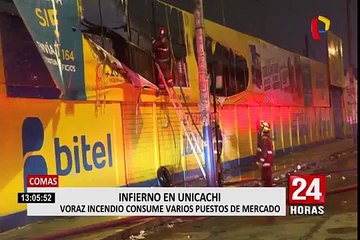 Hombre muere calcinado dentro de su vivienda en Chimbote