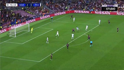 Lionel Messi Goal ~ Barcelona vs PSV 3-0 /18/09/2018 Champions League