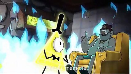 Gravity Falls - Bill's Death (Romanian Sub.)
