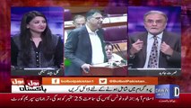 Nusrat Javed Bashing Opposition For Not Raising Questions On Budget..