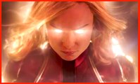 Captain Marvel - Brie Larson, Samuel L Jackson Jude Law Marvel Studios