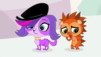 Littlest Pet Shop Season 3 - 'Meet the Pet Model, Tangier!' Official Clip