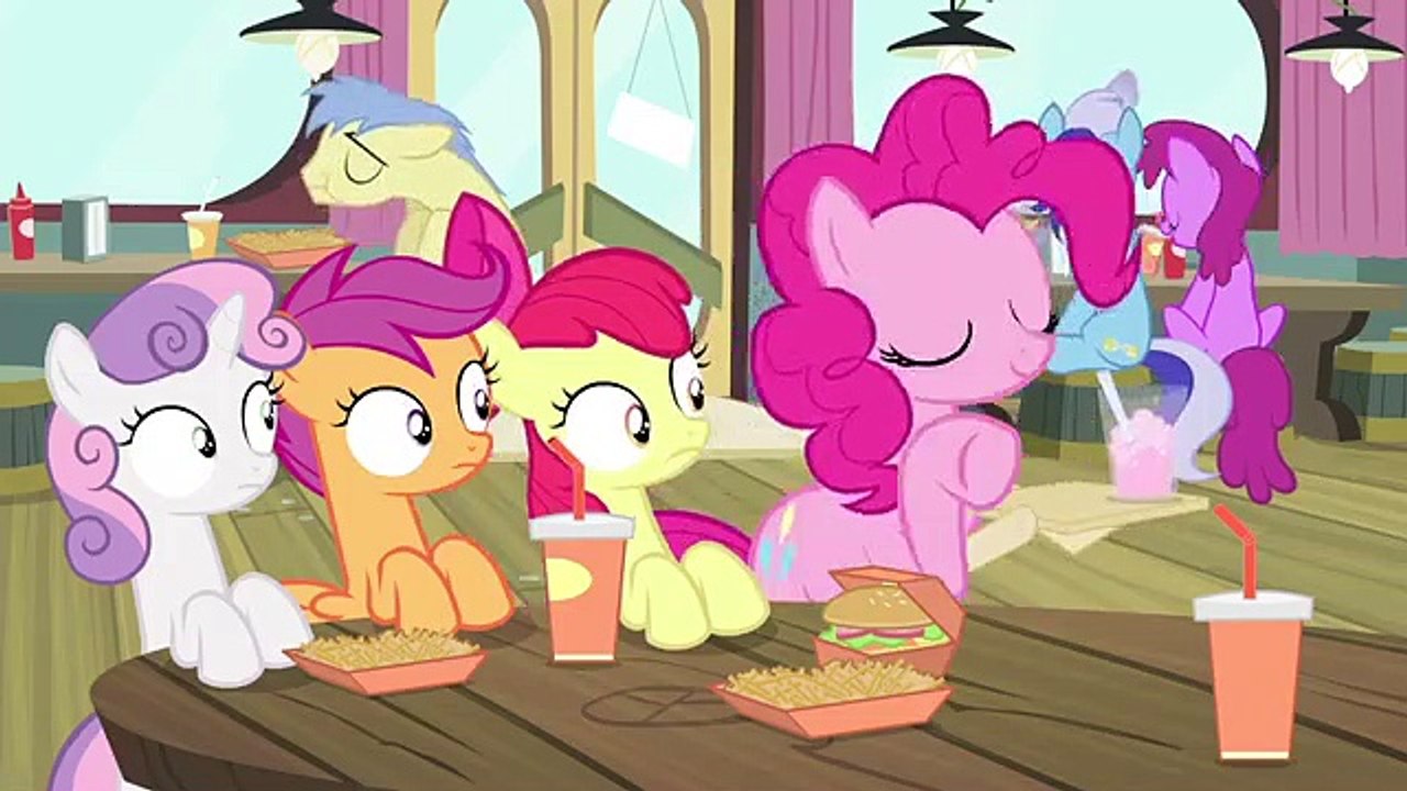 MLP Friendship is Magic Season 4 - 'Fast Food w Twilight Sparkle' Official Clip