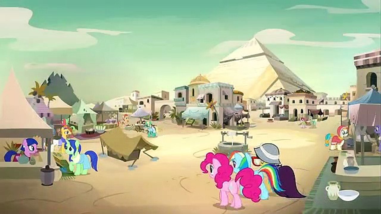 MLP FiM – Ponies from Somnambula blame Daring Do “Daring Done”