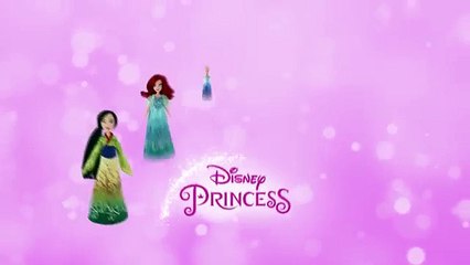 Disney Princess - 'Shimmer Doll Collection' Official TV Teaser