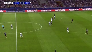 Mauro Icardi  SUPER Goal Inter 1-1 Tottenham 18.09.2018