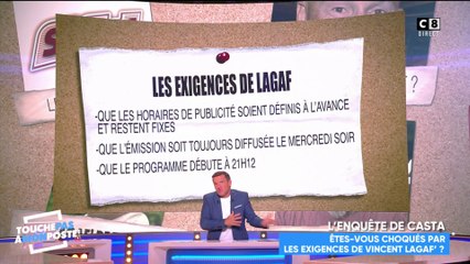 Exigences de Lagaf' dans Strike : les chroniqueurs réagissent !