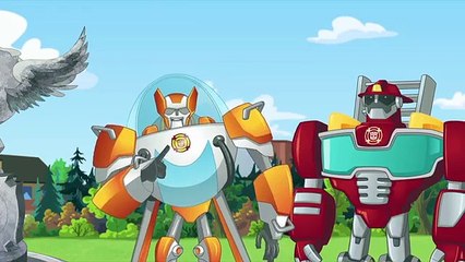 Rescue Bots Season 3 - 'Chase & Boulder Back Home' Official Clip