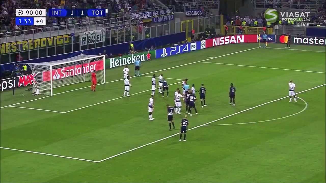 Vecino 92nd Minute Winner vs Tottenham!