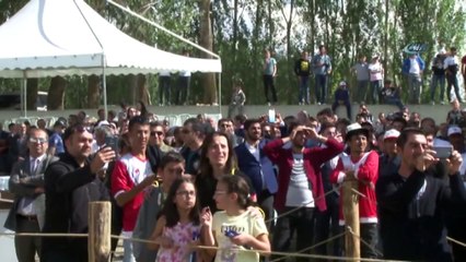 Solo Türk Erzurum Semalarında Nefes Kesti