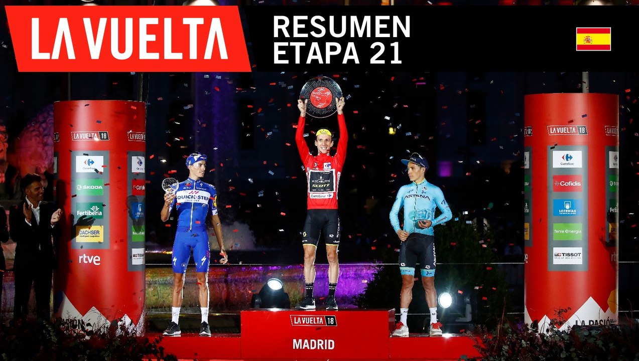 Resumen - Etapa 21 - La Vuelta 2018