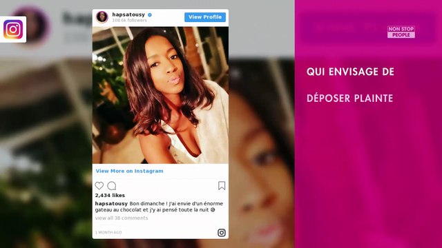 Hapsatou Sy prête à quitter les Terriens du Dimanche ? Thierry Ardisson réagit