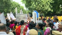 Protest held after latest gang rape to shock India