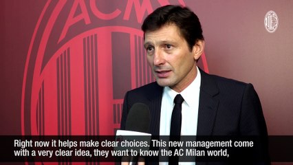 Leo: "We are destined to return at the top"