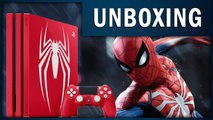 Découvrez la PS4 Pro Spiderman ! | UNBOXING