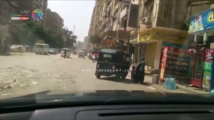 شكوى من تعطل السيارات بسبب حفر  شارع ترسا