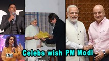 Bollywood celebs wish PM Modi on 68th birthday
