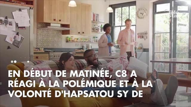 Vincent Cerutti insulte Eric Zemmour suite à son clash avec sa compagne Hapsatou Sy