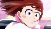 アニメ36話お茶子かわいいシーン【僕のヒーローアカデミア2期】 boku no Hero Academia anime 36 episode Ochaco Uraraka cute scene