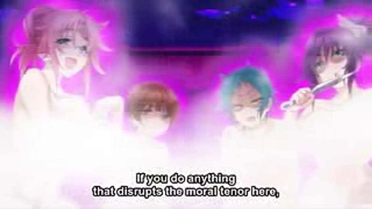 幽奈「コガラシさんに触られて！それで…」ゆらぎ荘の幽奈さん Yuragisou No Yunasan　English Sub