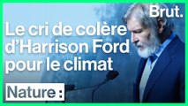 Le discours d'Harrison Ford au sommet mondial pour l'action climatique