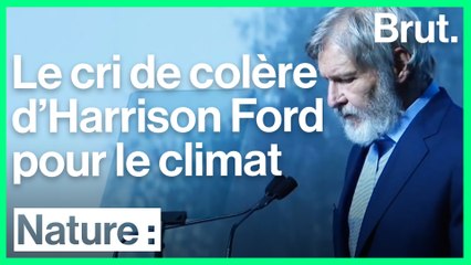 Le discours d'Harrison Ford au sommet mondial pour l'action climatique