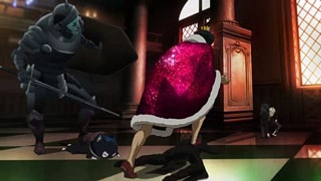 P5 ペルソナ5　坂本竜司(キャプテンキッド)覚醒シーン【アニメ版】