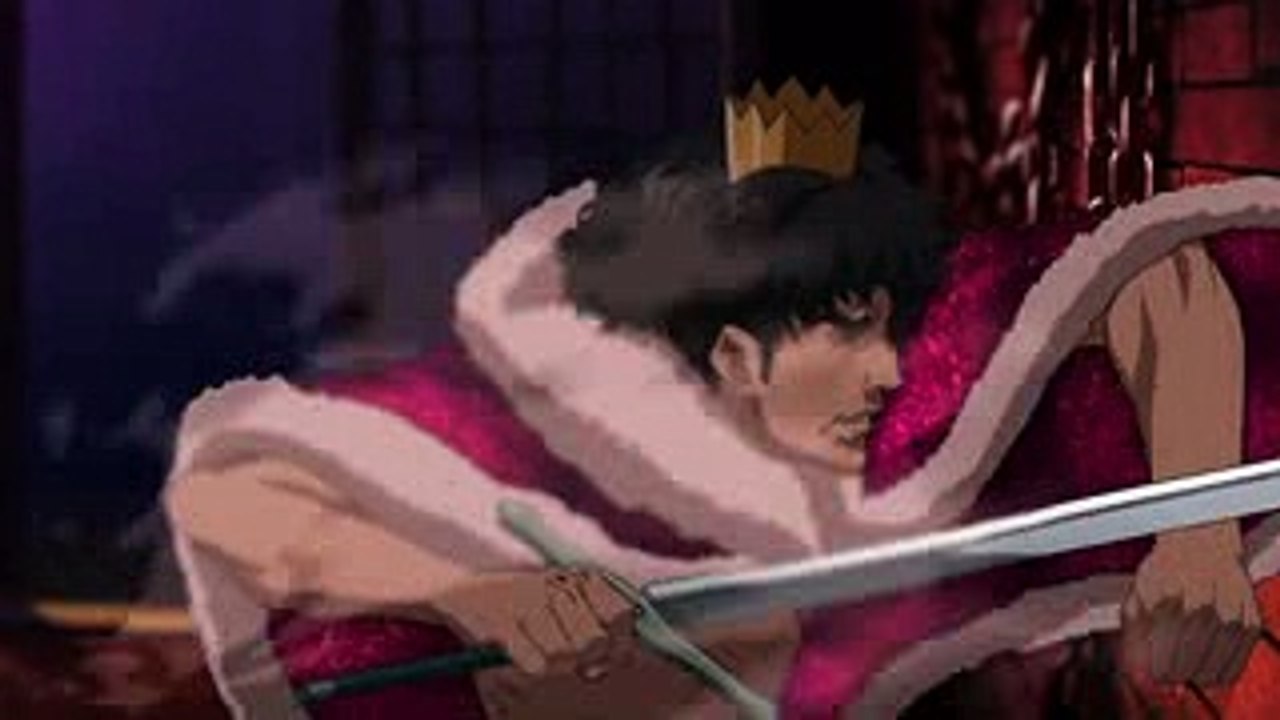 P5 ペルソナ5　雨宮蓮(アルセーヌ)覚醒シーン【アニメ版】