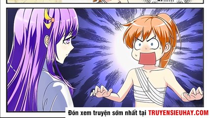 Truyện Tranh Sử Thượng Đệ Nhất Chưởng Môn Chap 3