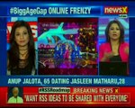 Bigg Boss 12: Twitterati cannot keep calm after Anup Jalota admits dating Jasleen Matharu