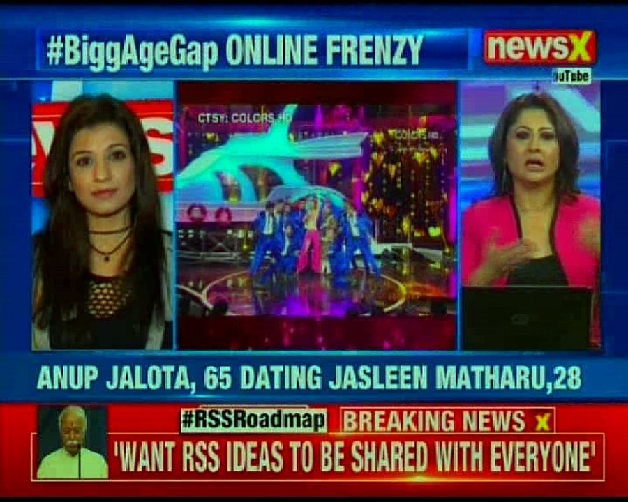 Bigg Boss 12: Twitterati cannot keep calm after Anup Jalota admits dating Jasleen Matharu