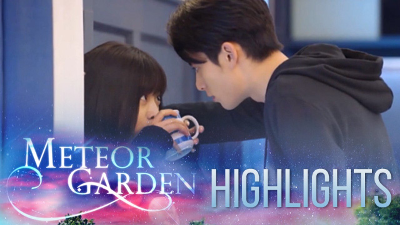 Meteor Garden: Dao Ming Si invites Shan Cai to...
