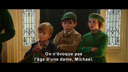 Le Retour de Mary Poppins  - Bande annonce VOST