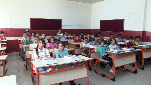 Yeni eğitim öğretim yılı - Geçici Barınma Merkezi- KAHRAMANMARAŞ