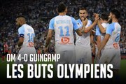 OM - Guingamp (4-0) : Les buts olympiens