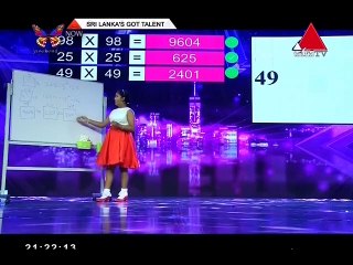 Sri Lanka's Got Talent - 17th September 2018