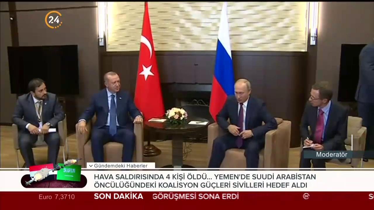 Soçi'de İdlib zirvesi