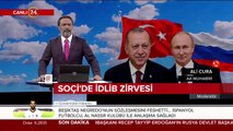 Soçi'de İdlib zirvesi