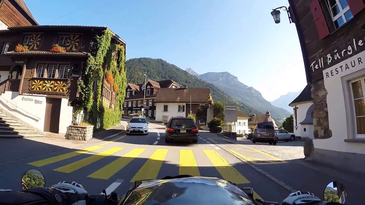 Alps Motorcycle Tour