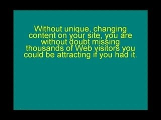 Increase website traffic with ongoing fr