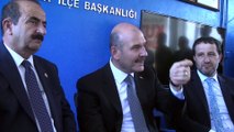 İçişleri Bakanı Soylu, Çukurca AK Parti İlçe Başkanlığını ziyaret etti - HAKKARİ