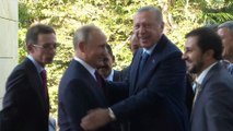 - Erdoğan - Putin görüşmesi başladı- “Soçi’den çıkacak açıklama inanıyorum ki bölgede çok daha farklı bir umut olacaktır”