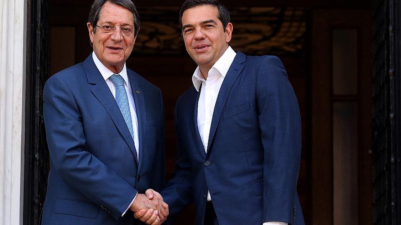 Συνάντηση Αναστασιάδη – Τσίπρα στην Αθήνα για προετοιμασία ενόψει Νέας Υόρκης