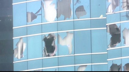 Mangkhut kills four in China, causes destruction in Hong Kong