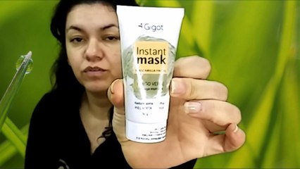 MASCARILLA DE GIGOT FANGO VERDE INSTANT MASK - Para reducir poros-