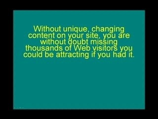 Increase website traffic with ongoing fr