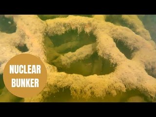 A World War Two torpedo net has been discovered in a Reservoir.