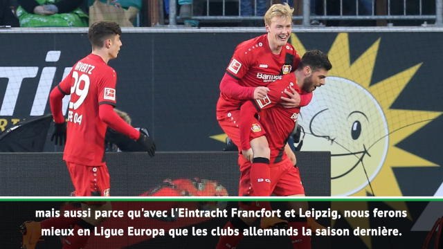 Ligue Europa - Völler : Les clubs allemands feront mieux que la saison dernière