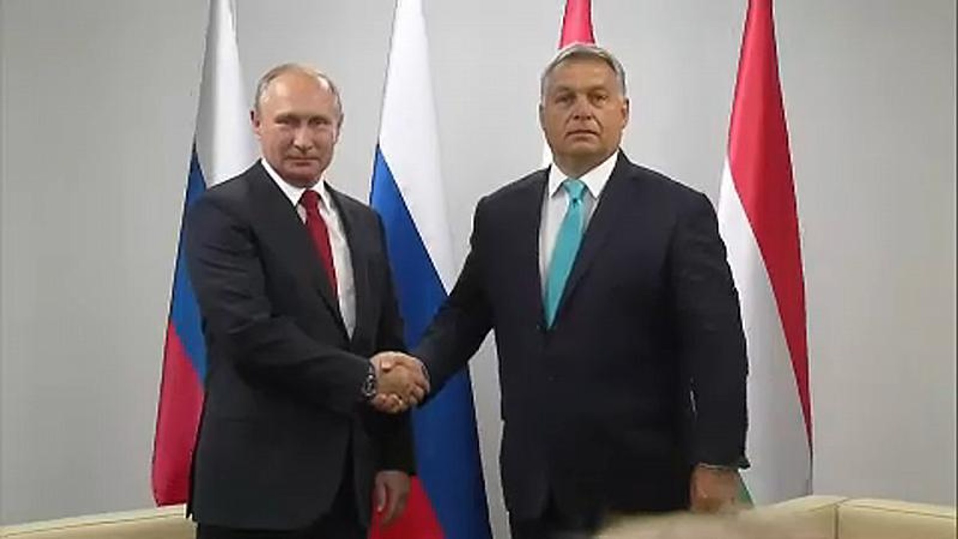 ⁣Putyin ismét fogadja Orbánt